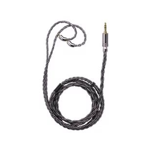 FiiO LC-RD PRO - kabel słuchawkowy MMCX z wymiennymi wtykami (Pure Silver) +9 sklepów - przyjdź przetestuj lub zamów online+ - Inne akcesoria audio-wideo - miniaturka - grafika 1