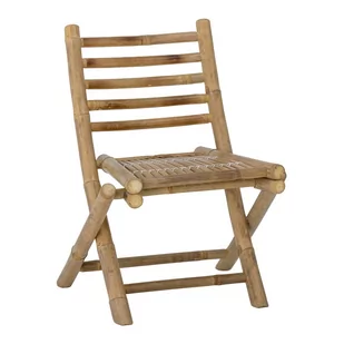 Bambusowe krzesło dziecięce Mini Sole – Bloomingville - Krzesełka i taborety dla dzieci - miniaturka - grafika 1