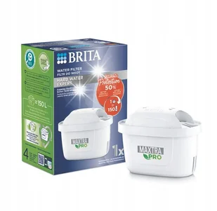 Wkład filtrujący do dzbanka Brita Maxtra Pro Hard Water Expert 2 szt. - Wkłady filtrujące - miniaturka - grafika 1