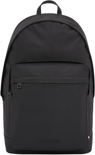 Tommy Hilfiger Plecak męski TH Repreve AM0AM12684, czarny, jeden rozmiar, Czarny, rozmiar uniwersalny