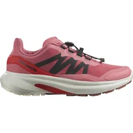 Buty sportowe damskie - Damskie Buty do biegania w terenie SALOMON HYPULSE W L47205800 – Różowy - miniaturka - grafika 1
