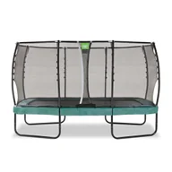 Trampoliny - Exit Trampolina ogrodowa Allure Premium 244x427 - Zielona - miniaturka - grafika 1