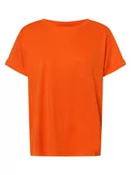 Koszulki i topy damskie - mbyM - T-shirt damski  Amana, pomarańczowy - miniaturka - grafika 1