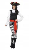 Stroje karnawałowe - Strój dla dorosłych, Pani Rozbójnik, rozmiar L - miniaturka - grafika 1
