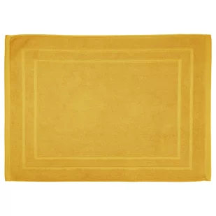 Atmosphera Ręcznik kąpielowy łazienkowy w kolorze żółtym bawełna 70 x 50 cm B07R1PTFJ1 - Ręczniki Atmosphera Ręcznik kąpielowy łazienkowy w kolorze żółtym bawełna 70 x 50 cm B07R1PTFJ1 - Ręczniki - miniaturka - grafika 1