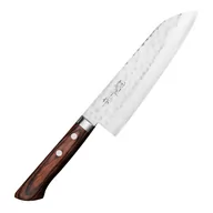 Noże kuchenne - Kunio Masutani VG-1 Hammered Machoń Nóż Santoku 17 cm - miniaturka - grafika 1