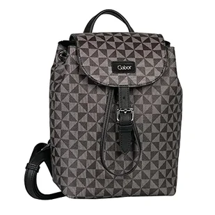 Gabor bags Barina plecak damski, mieszany czarny, S, Mixed Black, S - Torebki damskie - miniaturka - grafika 1