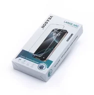 Szkła hartowane na telefon - Szkło Hartowane 6D Pro Veason Glass SET 10in1 - do Samsung Galaxy S25 Edge czarny - miniaturka - grafika 1