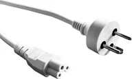 Kable - Kabel zasilający Roline Przewód EDB - C5 1.8m biały - miniaturka - grafika 1