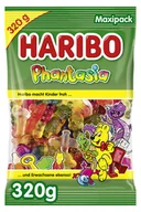 Żelki - Haribo, żelki owocowe Phantasia Maxipack, mix smaków, 320g - miniaturka - grafika 1
