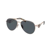 Okulary przeciwsłoneczne - Prada 0PR 73ZS 61 SVF09T Okulary przeciwsłoneczne, Unisex-Adult, Wielobarwny (Wielobarwny), Jeden rozmiar - miniaturka - grafika 1