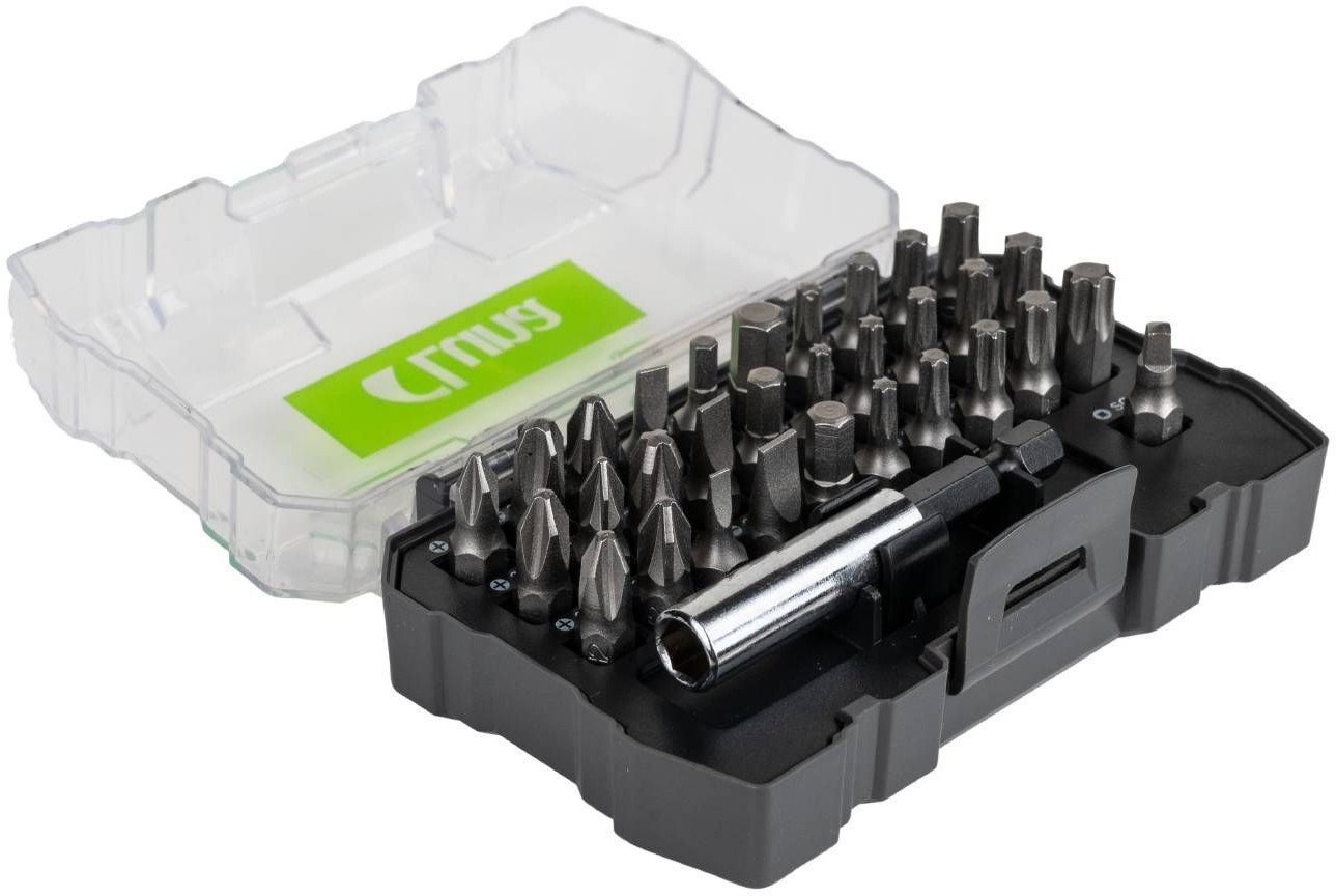 Luna Zestaw grotów wkrętakowych 32 elementy