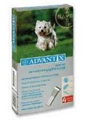 Artykuły przeciw pasożytom - BAYER Advantix dla psów 4-10 kg 1 pipeta - miniaturka - grafika 1