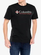 Koszulki i topy damskie - Koszulka bawełniana Columbia CSC Basic Logo S/S Shirt - black/csc retro logo - miniaturka - grafika 1