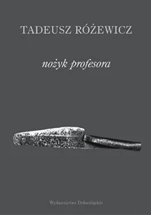 Nożyk profesora - Poezja - miniaturka - grafika 1