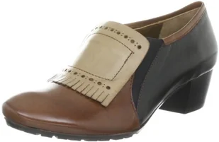 Accatino Damskie czółenka 930327, brązowy - Brązowy Marrone czarny 0-40.5 EU - Czółenka - miniaturka - grafika 1