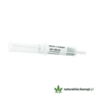 Pasta CBD Medihemp CBD 50% THC <0,2% 12g - Suplementy naturalne - miniaturka - grafika 1