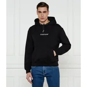 Bluzy męskie - Guess Jeans Bluza EMBRO | Regular Fit - miniaturka - grafika 1