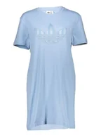 Sukienki - adidas Sukienka w kolorze błękitnym - miniaturka - grafika 1