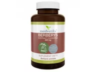 Suplementy naturalne - Medverita Medverita Berberyna ekstrakt 97% z Korkowca amurskiego 400 mg - 100 kapsułek - miniaturka - grafika 1