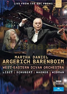 Argerich Martha Daniel Barenboim West-Eastern Diva Bbc Proms 2016 Wedo Argerich Barenboim Dove - Filmy muzyczne VOD - miniaturka - grafika 1