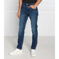 Spodnie męskie - Tommy Hilfiger Jeansy | Tapered fit - miniaturka - grafika 1