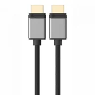 Kable komputerowe i do monitorów - ALOGIC SULHD01-SGR kabel HDMI 1 m HDMI Typu A (Standard) Szary SULHD01-SGR - miniaturka - grafika 1