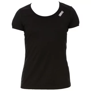 Koszulki sportowe damskie - Koszulka T-Shirt Kobiecy Arena W Performance Tee Basic [P] - grafika 1