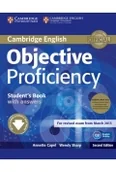 Książki obcojęzyczne do nauki języków - Objective Proficiency 2ed Student`s Book Pack - miniaturka - grafika 1