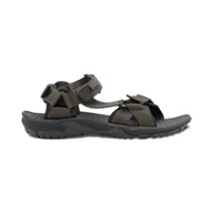 Sandały męskie - Sandały sportowe męskie Jack Wolfskin LAKEWOOD RIDE SANDAL M cold coffee - 39,5 - miniaturka - grafika 1