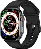 Smartwatch - Imilab IMIKI SF1 Czarny - miniaturka - grafika 1