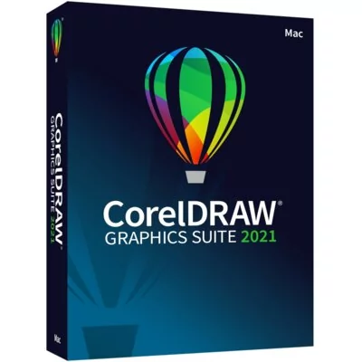 Corel Program CorelDRAW Graphics Suite 2021 Mac