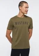 Koszulki męskie - T-Shirt Mustang Style Alex C Logo Tee 1013221-6358 Xxl - miniaturka - grafika 1