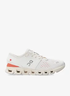 Buty outdoor damskie On Running Cloud X 4 - ivory/salmon - Buty trekkingowe damskie - miniaturka - grafika 1