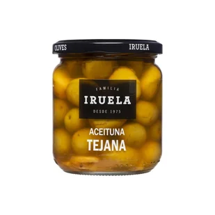 Oliwki Teksańskie VERDIAL Tejana Aliñada 365g - Pasztet i przetwory mięsne - miniaturka - grafika 1