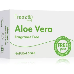 Friendly Soap Natural Soap Aloe Vera mydło naturalne 95 g - Mydła - miniaturka - grafika 1