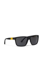 Okulary przeciwsłoneczne - Armani Exchange Okulary przeciwsłoneczne 0AX4121S 807887 Czarny - miniaturka - grafika 1