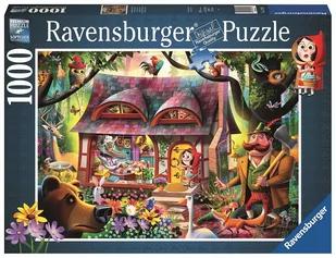 Puzzle 2D, Czerwony Kapturek, 1000 el. - Puzzle - miniaturka - grafika 1