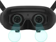 Akcesoria do drona - SunnyLife SZKŁO HARTOWANE DO OKULARÓW DJI AVATA GOGGLES 2 - 4 SZTUKI - miniaturka - grafika 1
