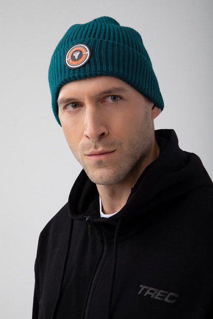 TREC GREEN WINTER CAP ZIMOWA CZAPKA MĘSKA Ciepła Elastyczna|roz uniwersalny