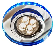 Oprawy, klosze i abażury - Candellux Oczko LED 1 x 50 W GU10 niebieskie 2226965 - miniaturka - grafika 1