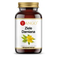 Suplementy naturalne - Yango Ziele Damiana - ekstrakt 10:1 (90 kaps.) - miniaturka - grafika 1