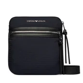 Torby męskie - Saszetka Emporio Armani EM005400 AF14637 UB118 Granatowy - miniaturka - grafika 1