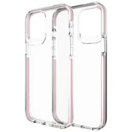 Etui i futerały do telefonów - Gear4 Etui Piccadilly iPhone 12 Pro Max, przezroczysto-różowe 840056129276 - miniaturka - grafika 1