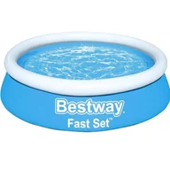 Baseny ogrodowe - Bestway Basen ogrodowy rozporowy 183 x 51 cm 57392 57392 - miniaturka - grafika 1