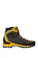 Buty trekkingowe męskie - BUTY TRANGO TECH LEATHER GTX-BLACK-YELLOW - miniaturka - grafika 1