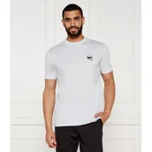 Koszulki męskie - Karl Lagerfeld T-shirt | Regular Fit - miniaturka - grafika 1