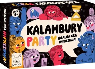 Kalambury Party Kangur - gra - Gry planszowe - miniaturka - grafika 1