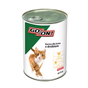 Karma mokra dla kotów 415 g z drobiem GO/ON! - Mokra karma dla kotów - miniaturka - grafika 1
