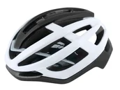 Kaski rowerowe - FORCE LYNX kask rowerowy biały-czarny - miniaturka - grafika 1
